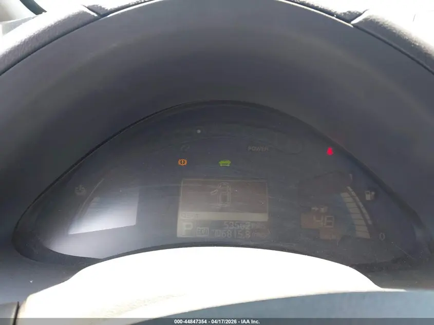 2016 NISSAN LEAF S
