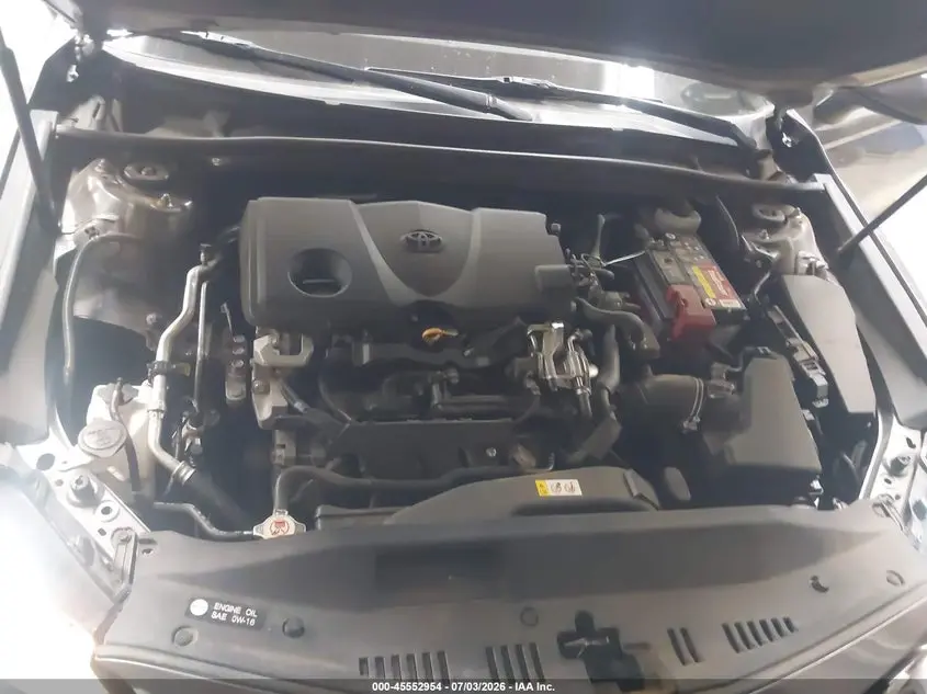 2020 TOYOTA CAMRY LE