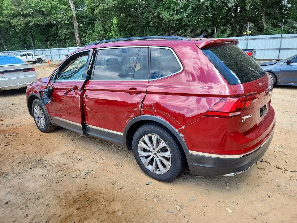 2018 VOLKSWAGEN TIGUAN SE  
