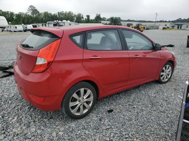 2013 HYUNDAI ACCENT GLS