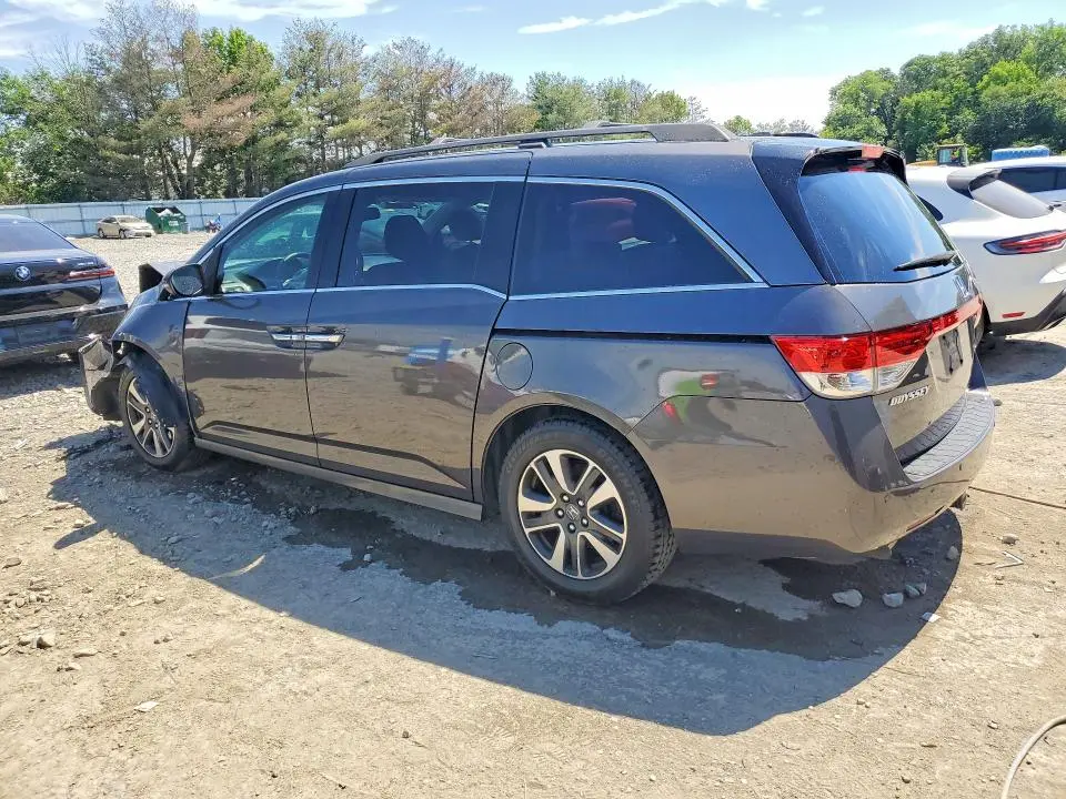 2015 HONDA ODYSSEY TOURING  