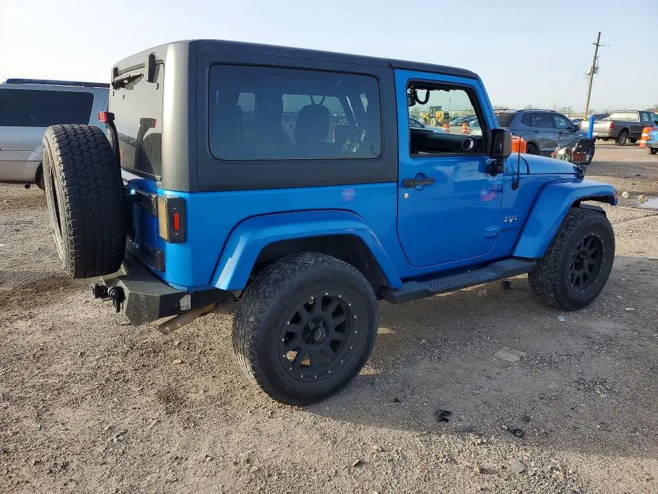 2016 JEEP WRANGLER SAHARA  