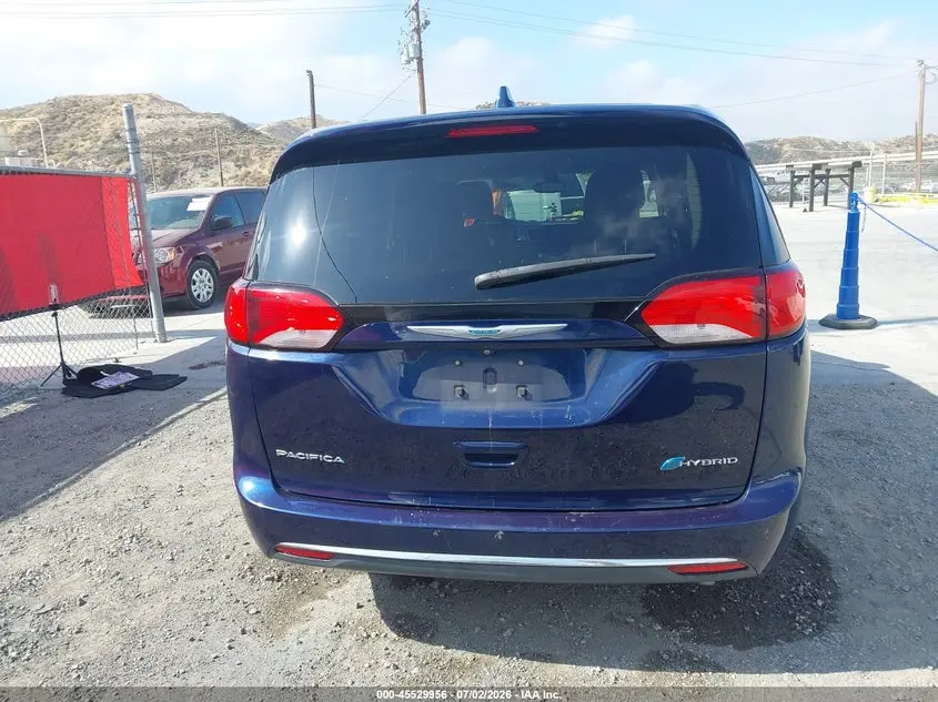 2017 CHRYSLER PACIFICA HYBRID TOURING PLUS
