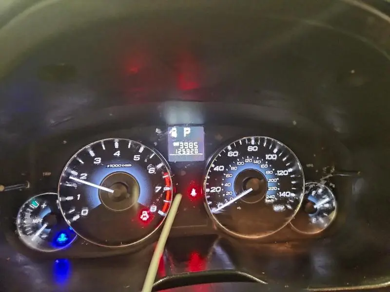 2011 SUBARU OUTBACK 2.5I  