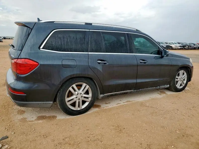 2014 MERCEDES-BENZ GL 450 4MATIC  