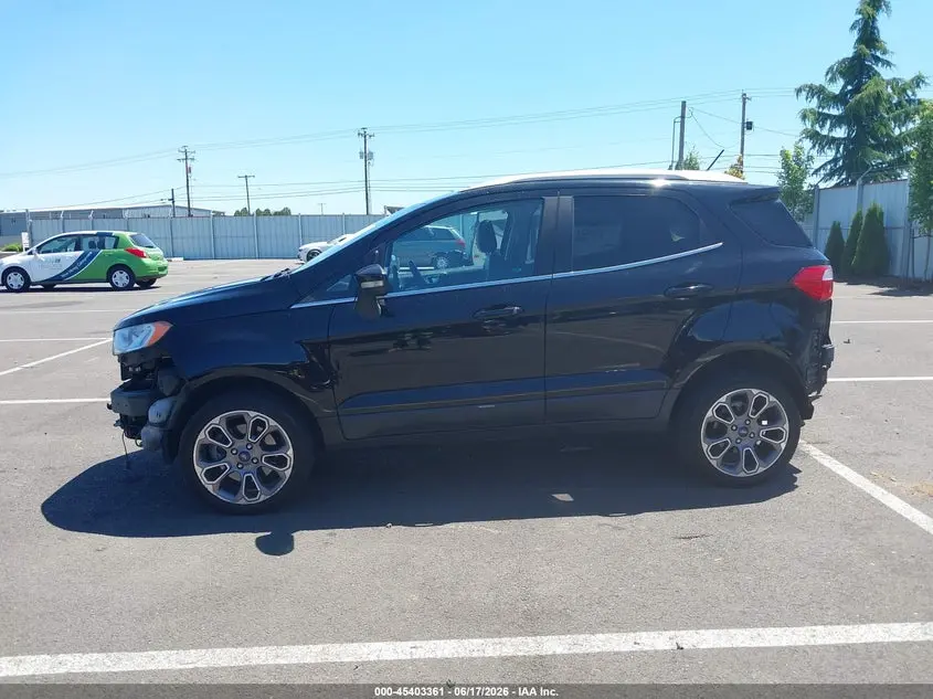 2018 FORD ECOSPORT TITANIUM