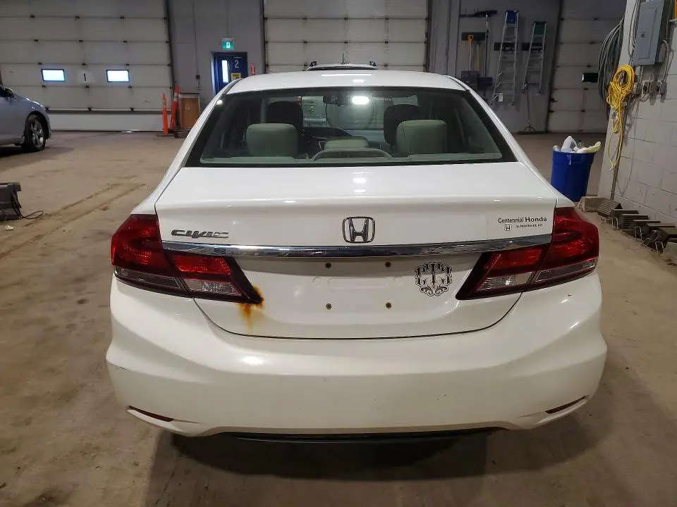 2013 HONDA CIVIC LX  