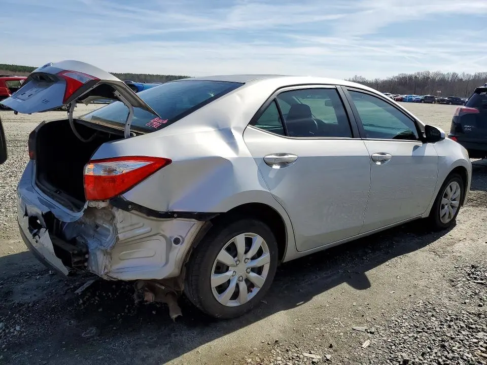 2016 TOYOTA COROLLA LE  