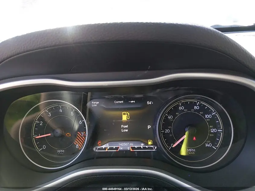 2014 JEEP CHEROKEE TRAILHAWK