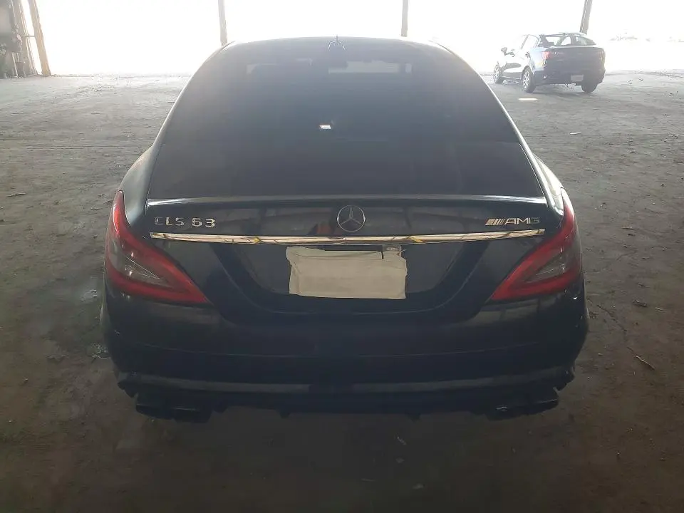 2012 MERCEDES-BENZ CLS 63 AMG  