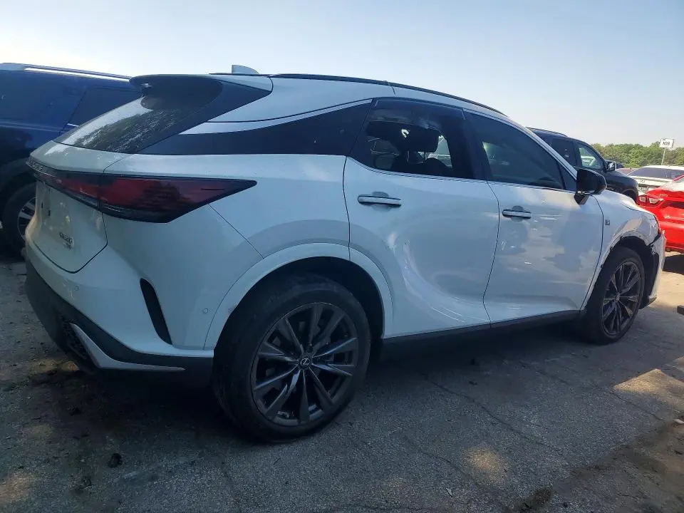 2024 LEXUS RX 350 F SPORT HANDLING  