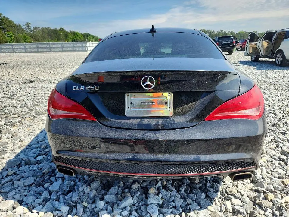 2015 MERCEDES-BENZ CLA 250  