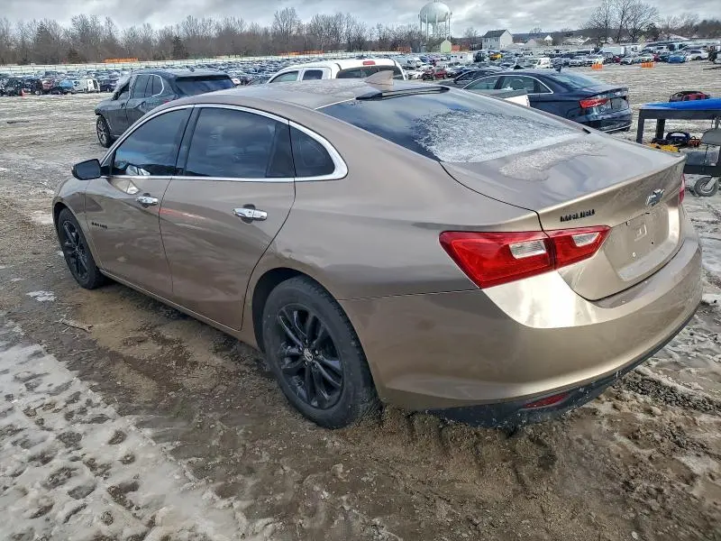 2018 CHEVROLET MALIBU LT  