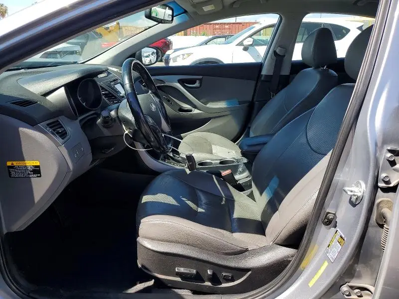 2016 HYUNDAI ELANTRA LIMITED  