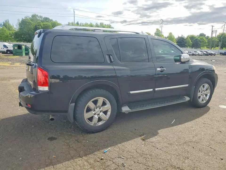 2010 NISSAN ARMADA PLATINUM  