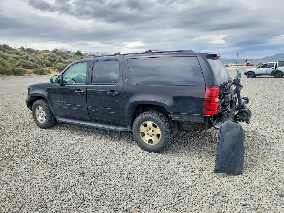 2010 CHEVROLET SUBURBAN K1500 LT  