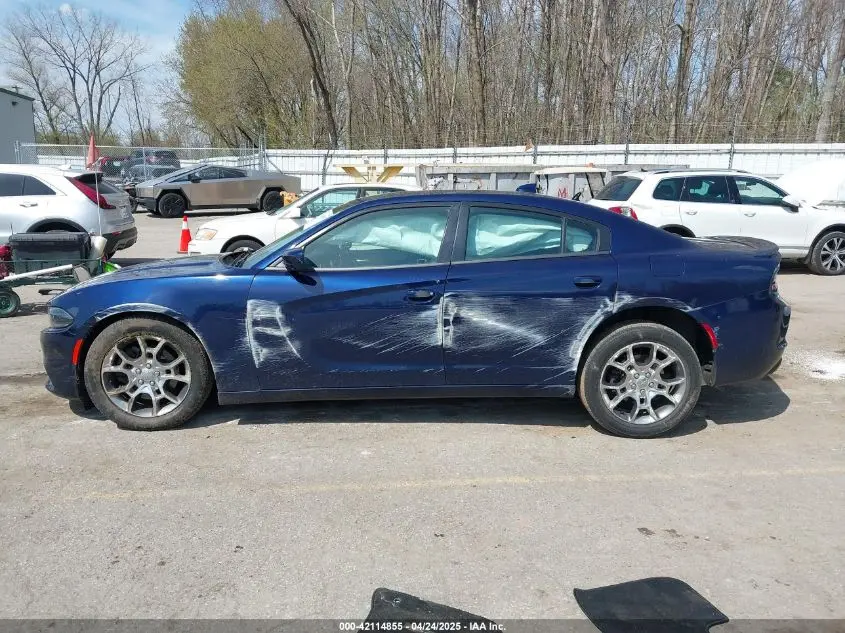 2016 DODGE CHARGER SXT