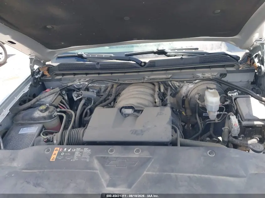 2017 CHEVROLET SILVERADO 1500 WORK TRUCK