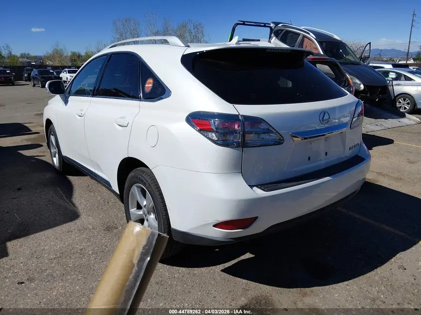 2012 LEXUS RX 350  