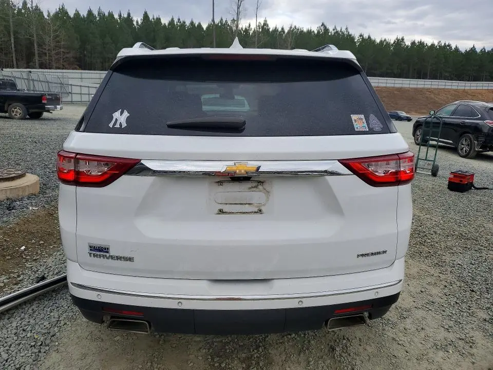 2019 CHEVROLET TRAVERSE PREMIER  