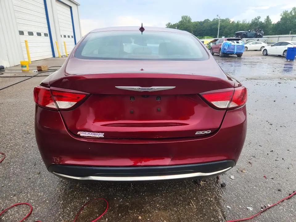 2017 CHRYSLER 200 LIMITED  