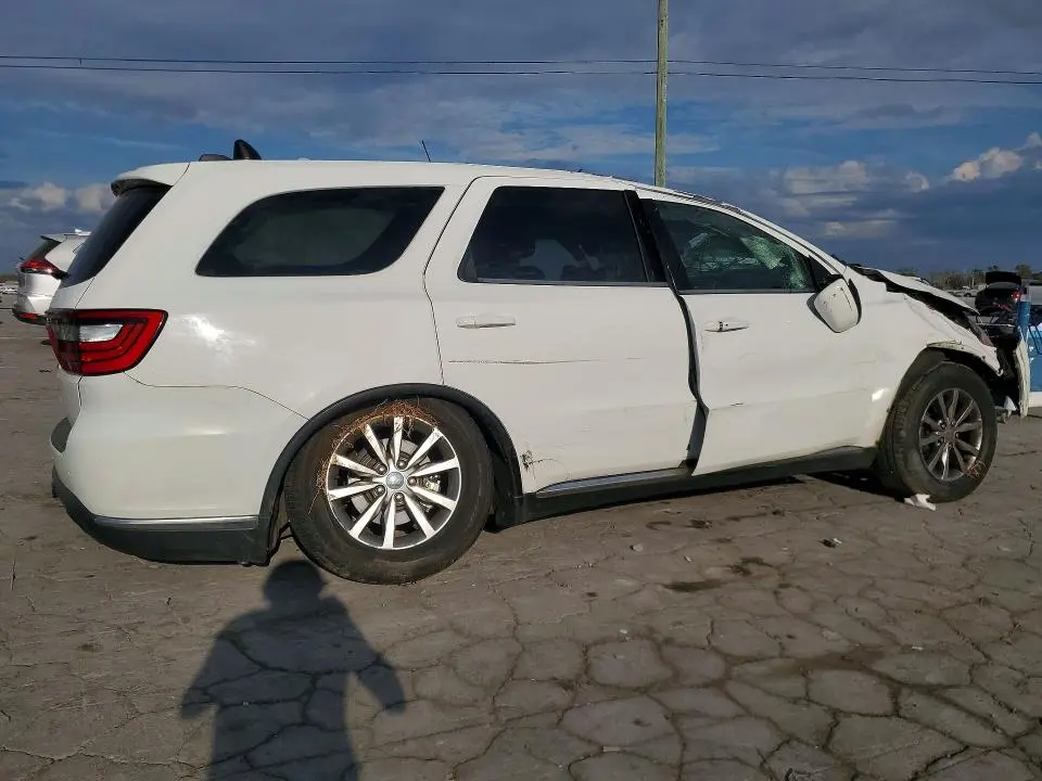 2018 DODGE DURANGO SSV  