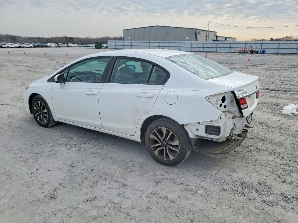 2015 HONDA CIVIC EX  