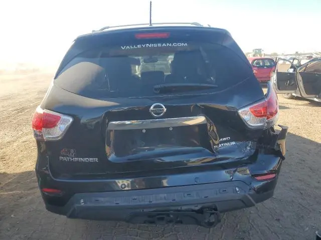 2015 NISSAN PATHFINDER S  