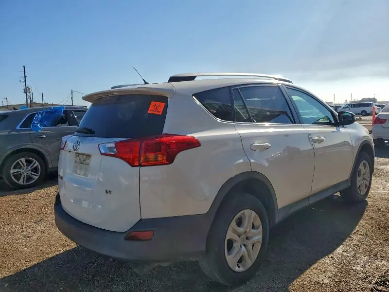 2015 TOYOTA RAV4 LE  