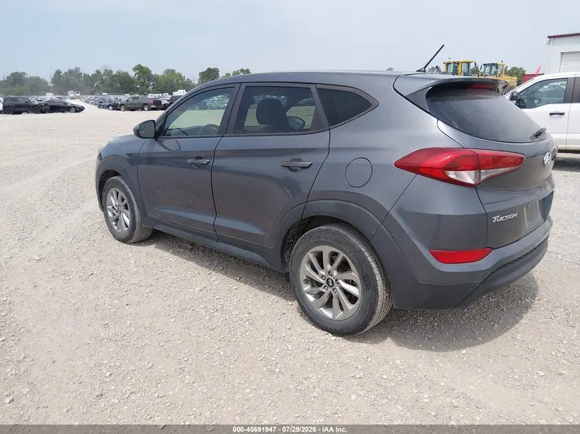 2018 HYUNDAI TUCSON SE