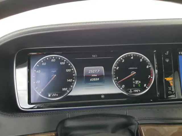 2015 MERCEDES-BENZ S S600  