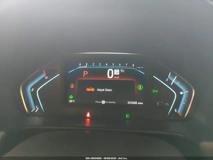 2022 HONDA ODYSSEY TOURING
