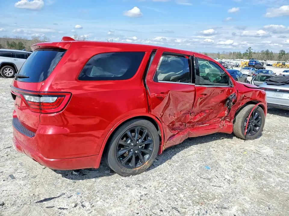 2018 DODGE DURANGO SXT  