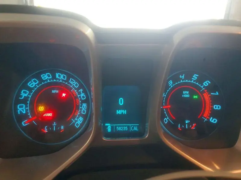 2011 CHEVROLET CAMARO 2SS  