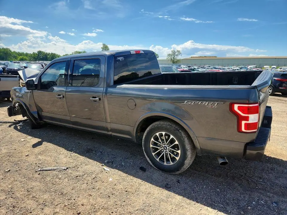 2019 FORD F150 SUPERCREW  