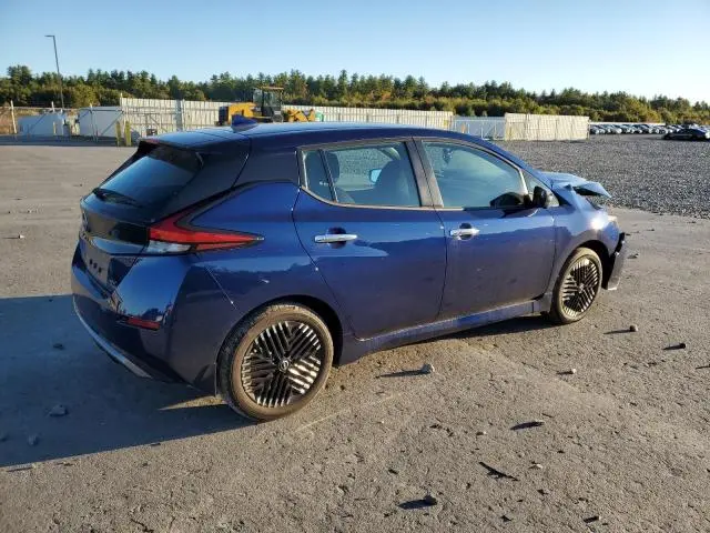 2025 NISSAN LEAF SV PLUS  