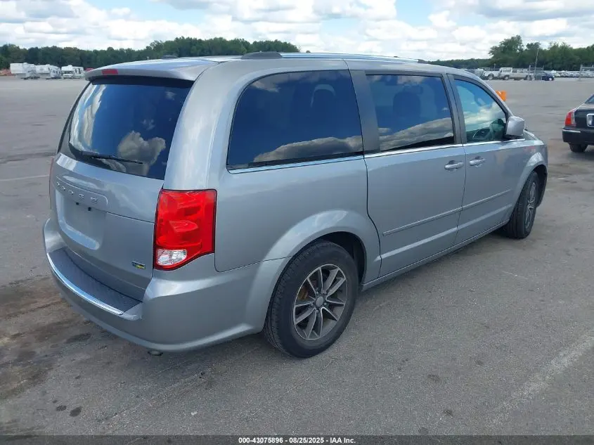 2017 DODGE GRAND CARAVAN SXT