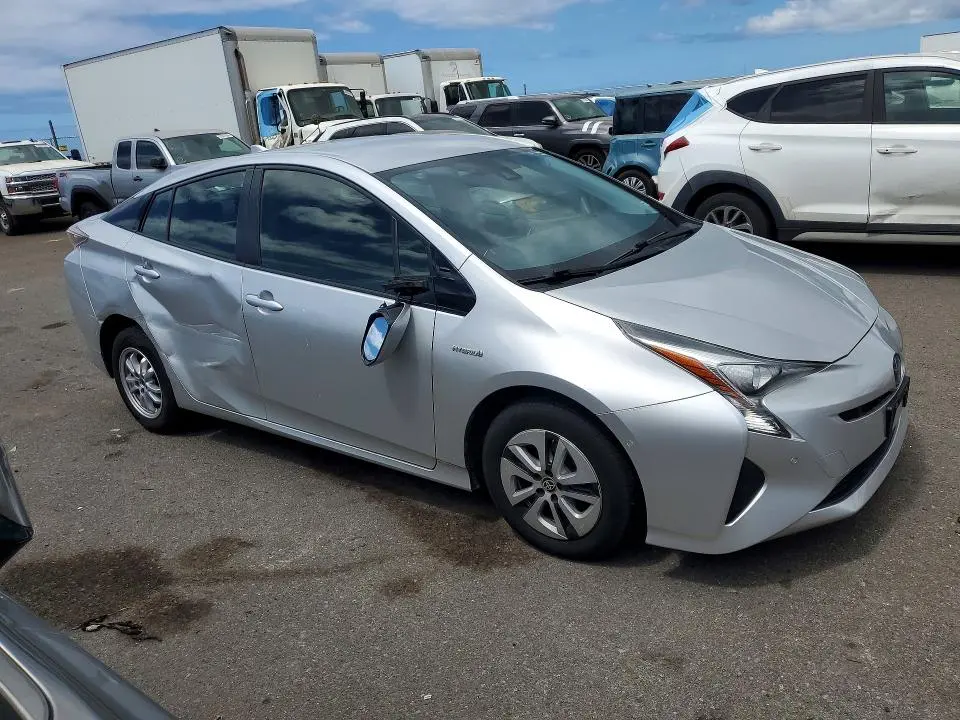 2018 TOYOTA PRIUS ONE  