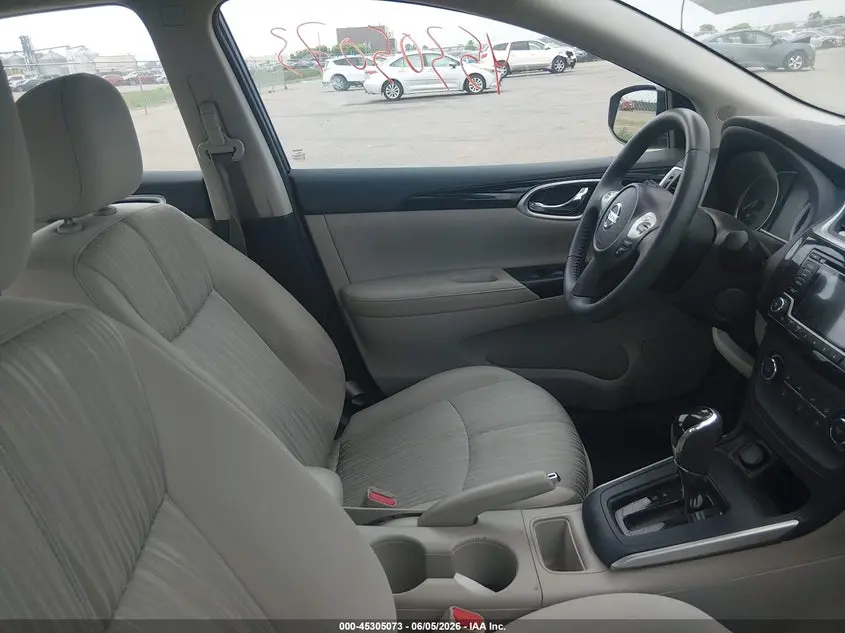 2017 NISSAN SENTRA SV