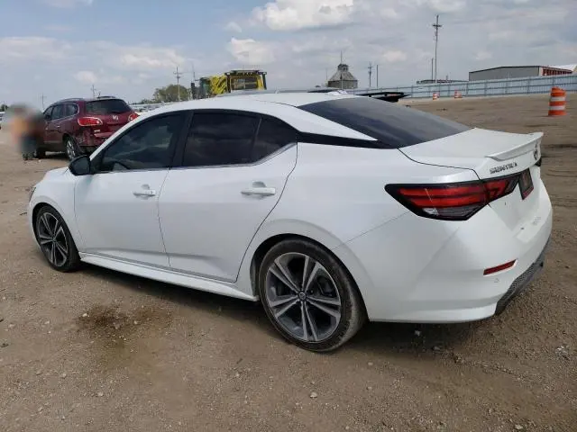 2021 NISSAN SENTRA SR  