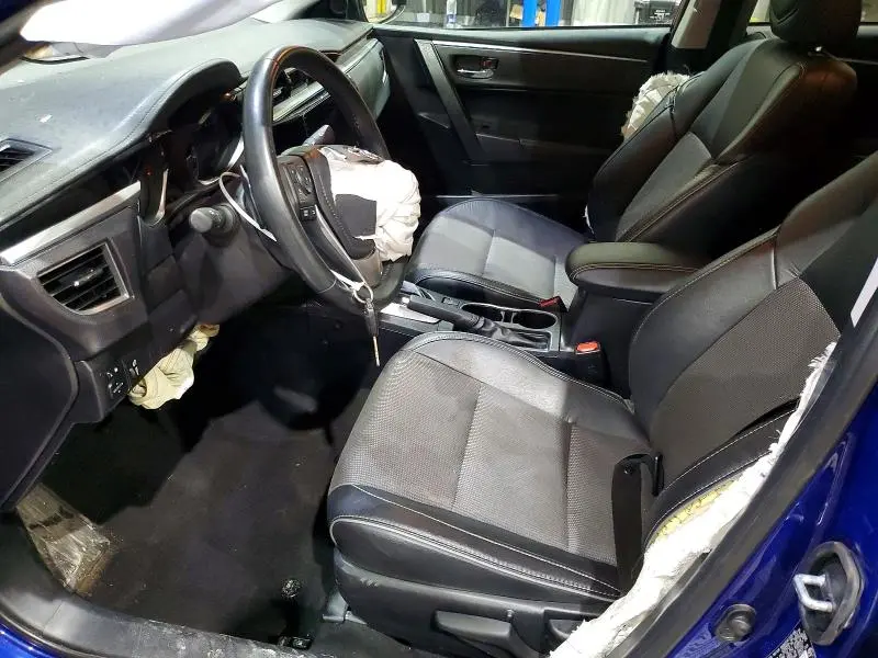 2016 TOYOTA COROLLA S PLUS  