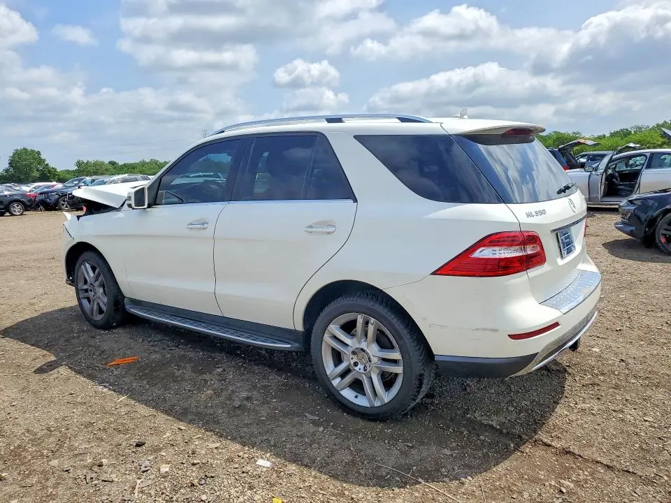 2014 MERCEDES-BENZ ML 350 4MATIC  