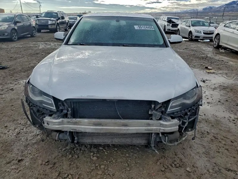 2012 AUDI A4 PREMIUM PLUS  