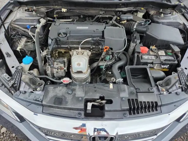 2017 HONDA ACCORD LX  