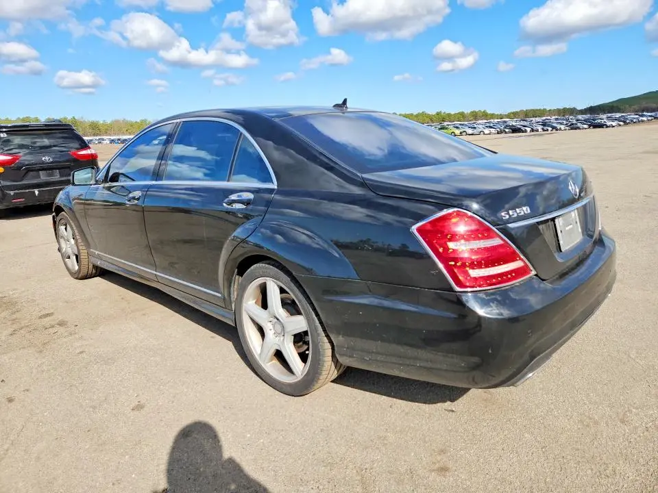 2011 MERCEDES-BENZ S 550 4MATIC  