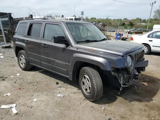 2015 JEEP PATRIOT SPORT  
