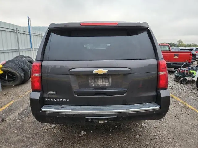 2016 CHEVROLET SUBURBAN K1500 LTZ  