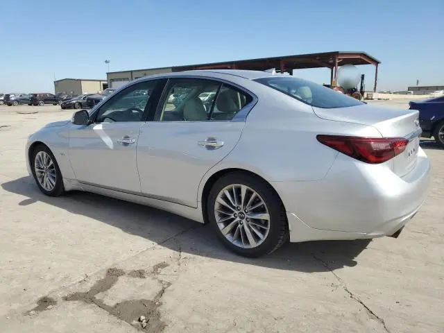 2019 INFINITI Q50 LUXE