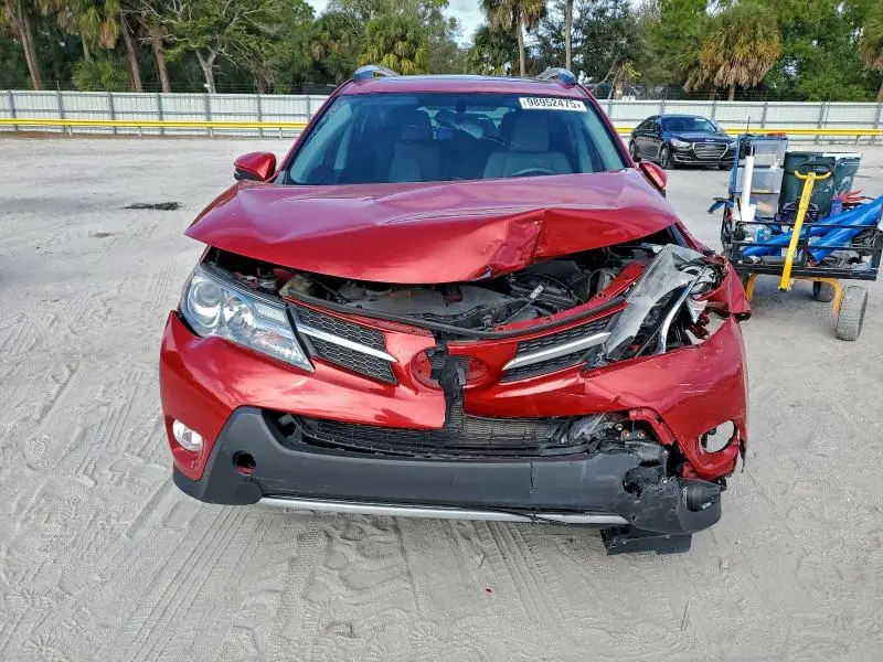 2015 TOYOTA RAV4 LIMITED  