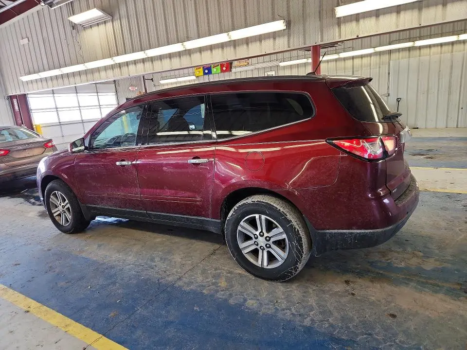 2015 CHEVROLET TRAVERSE LT  
